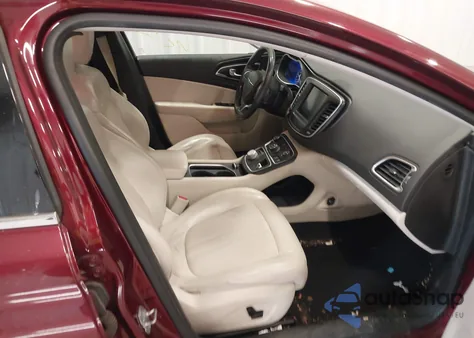 2017 Chrysler 200 Limited Platinum z USA, uszkodzony, nr VIN 1C3CCCAB4HN502678